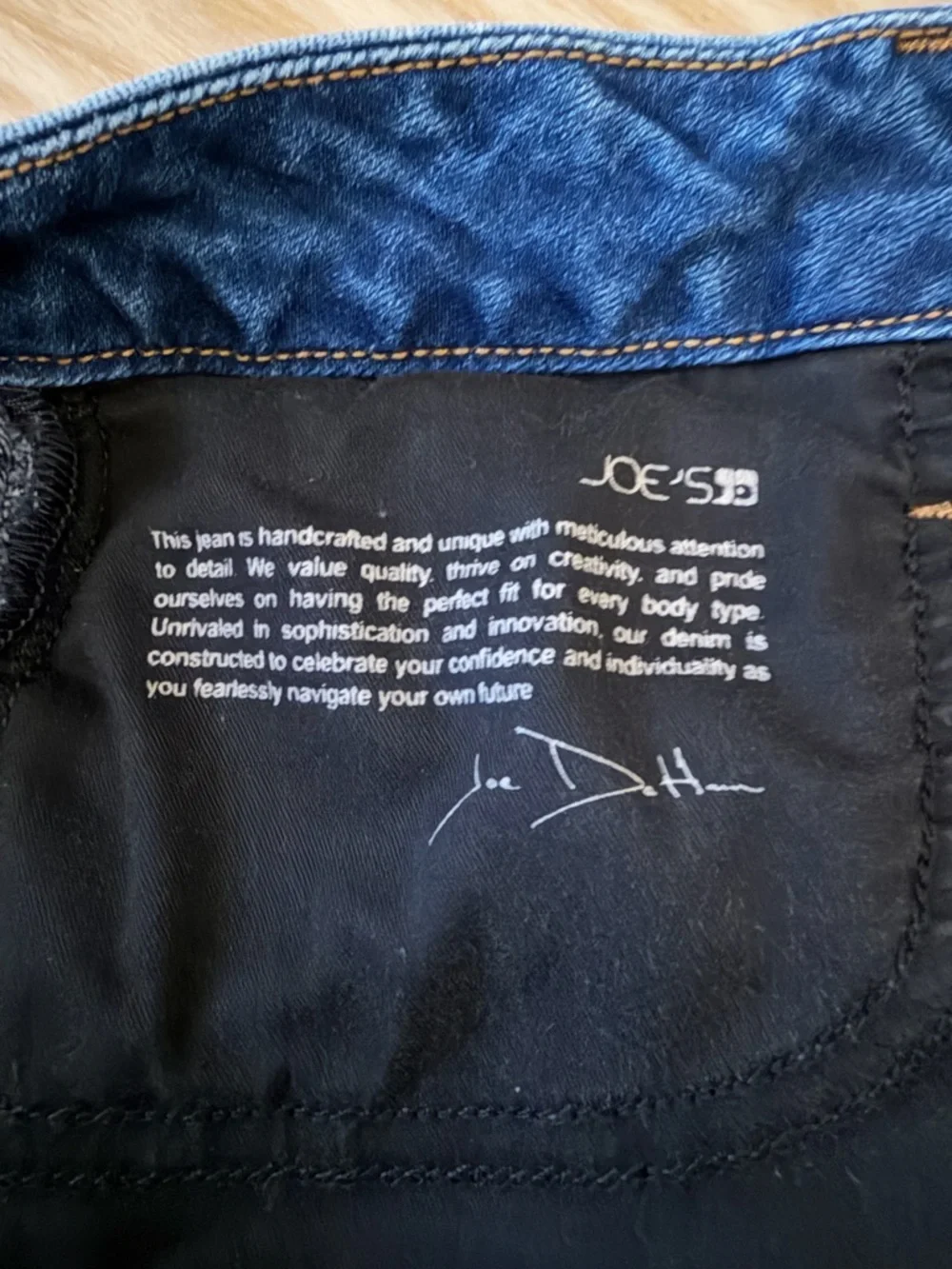 Joe’s Hi Honey High Rise Bootcut Curvy Fit - Picture 8 of 16